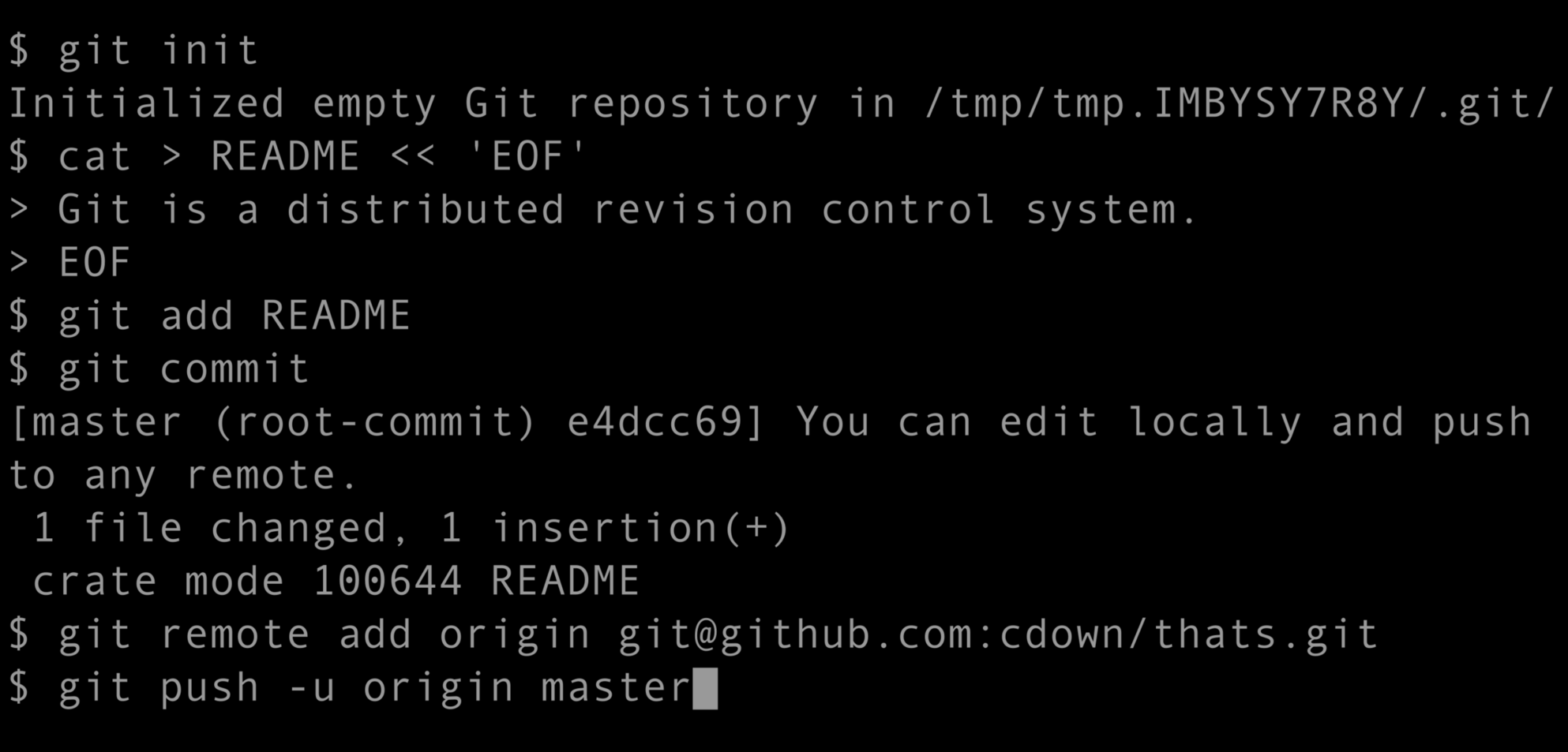 using ssh with git on mac