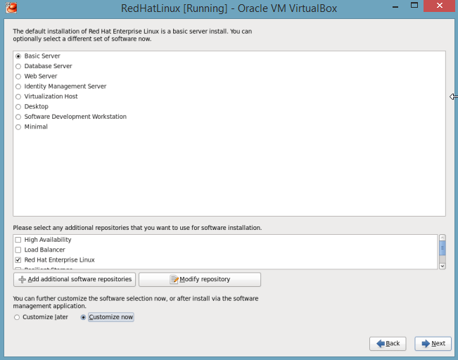 how much space should i give on my macos virtualbox