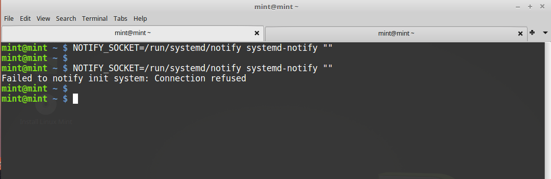 Systemd 1